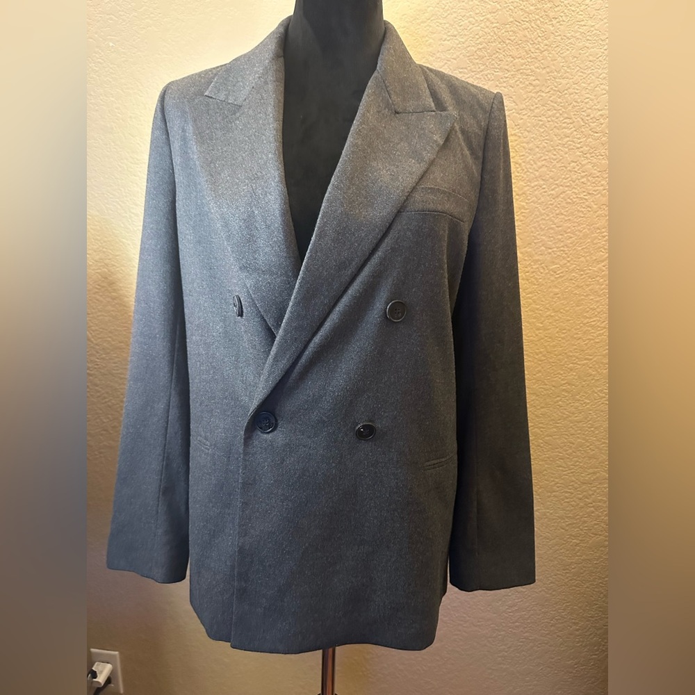 Zara Charcoal Blazer